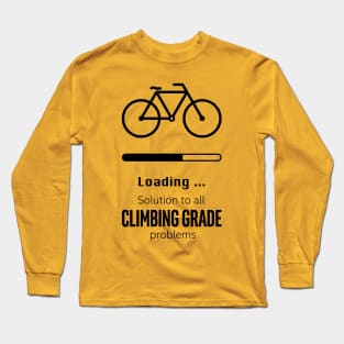 Bicycle Loading B 001 Long Sleeve T-Shirt